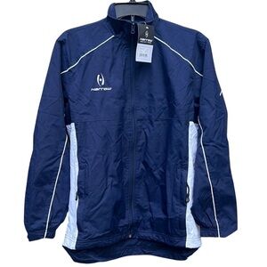 NWT Harrow Sport Elite Track Jacket Warmup Size Youth Medium (10-12) Waterproof